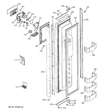 Diagram for ZSGB420DME