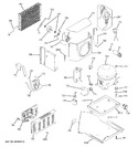 Diagram for 2 - Sealed System & Mother Board