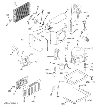 Diagram for ZSGB420DME