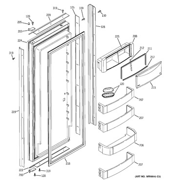 Diagram for ZSGB420DME