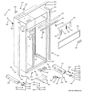 Diagram for ZSGB420DME