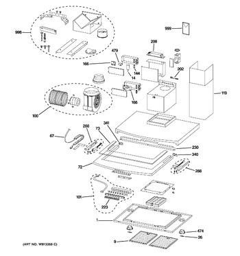 Diagram for ZV800SJ1SS