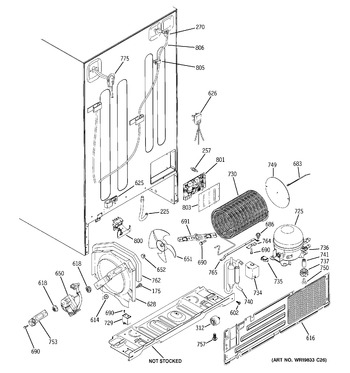 Diagram for GSF25XGWAWW