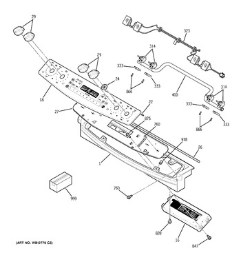 Diagram for PGS968TEM2WW