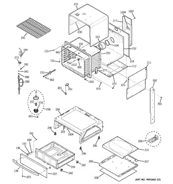 Diagram for PGS968TEM2WW