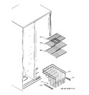 Diagram for 4 - Freezer Shelves