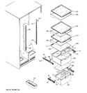 Diagram for 7 - Fresh Food Shelves