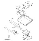 Diagram for 1 - Gas & Burner Parts