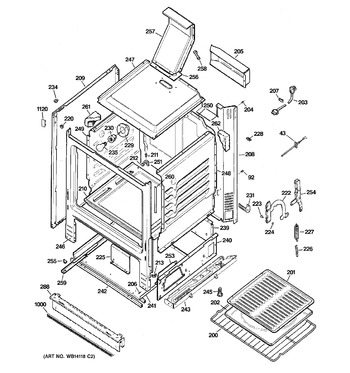 Diagram for JGBS23SEM1SS