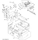 Diagram for 6 - Ice Maker & Dispenser