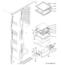 Diagram for 8 - Fresh Food Shelves