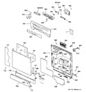 Diagram for 1 - Escutcheon & Door Assembly