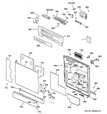 Diagram for GSD5960G00SS