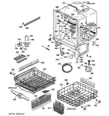 Diagram for GSD5960G00SS