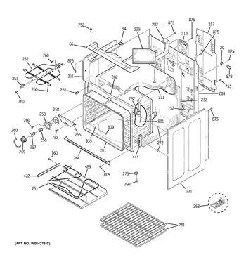 Diagram for JBP84DM2BB