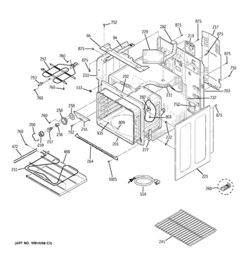 Diagram for JCBP81DM1BB