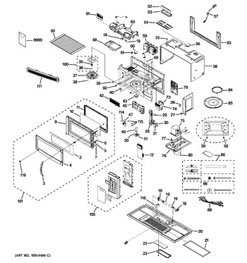 Diagram for LVM1540DN1WW