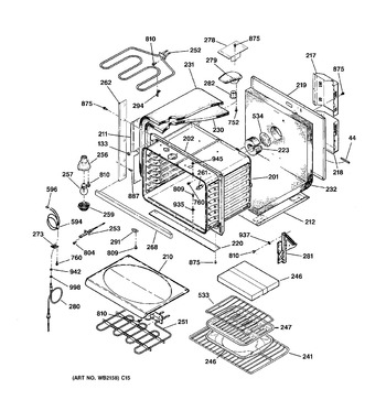 Diagram for JT910AA2AA