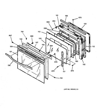 Diagram for JT910AA2AA