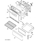 Diagram for 3 - Door & Drawer Parts