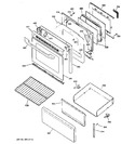 Diagram for 3 - Door & Drawer Parts