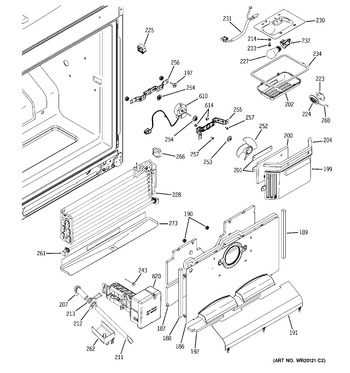 Diagram for PFCF1PJXAWW