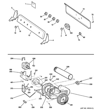 Diagram for DLSR483EG2WW