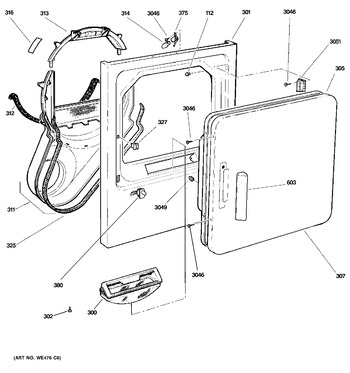 Diagram for DLSR483EG2WW