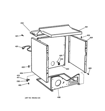 Diagram for DRSR483GG3WW