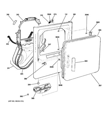 Diagram for DX4500GG3WW