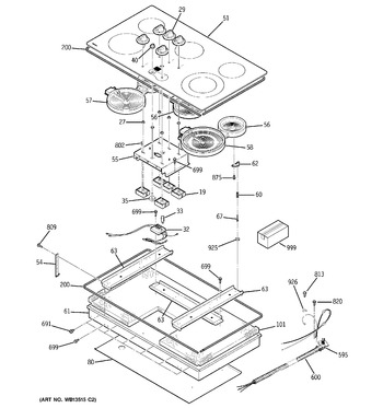 Diagram for JP655TM2WW