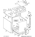 Diagram for 2 - Cabinet, Cover & Front Panel