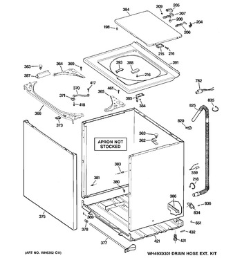 Diagram for WVSR1060G5WW