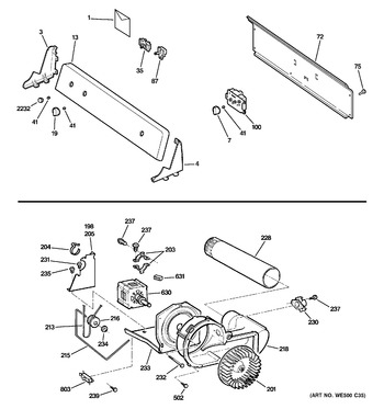 Diagram for NBXR333GG3WW