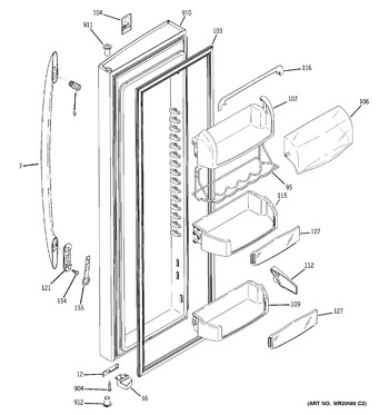 Diagram for PSHF6TGXBDWW