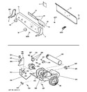 Diagram for 1 - Backsplash, Blower & Motor