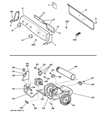 Diagram for DPSE810EG2WT