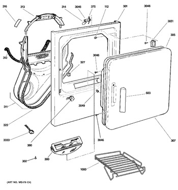 Diagram for DPSE810EG2WT