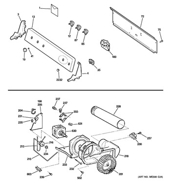 Diagram for EGD4600G3WW