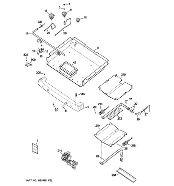 Diagram for EGR2000EM2BB