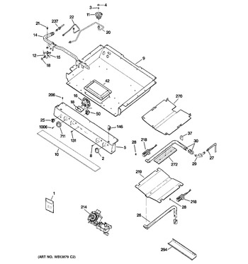 Diagram for JGBP27DEM2WW