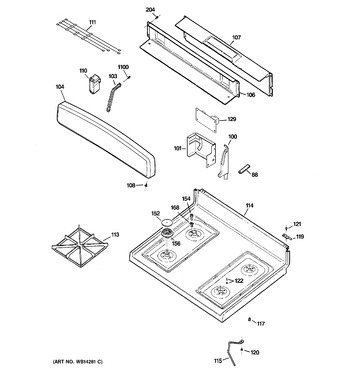 Diagram for JGBP27DEM2WW