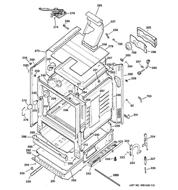 Diagram for JGBP27DEM2WW