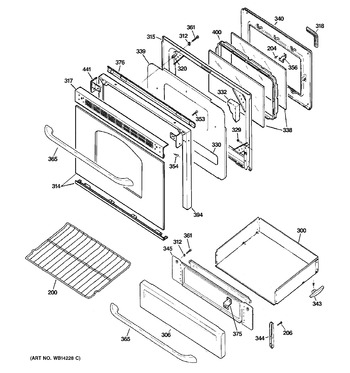 Diagram for JGBP29SEM2SS