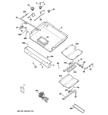 Diagram for JGBP32DEM2WW