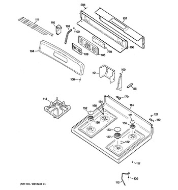 Diagram for JGBP32DEM2WW