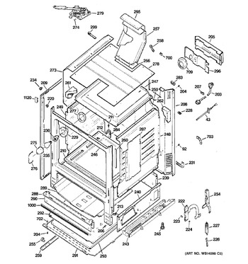 Diagram for JGBP32DEM2WW