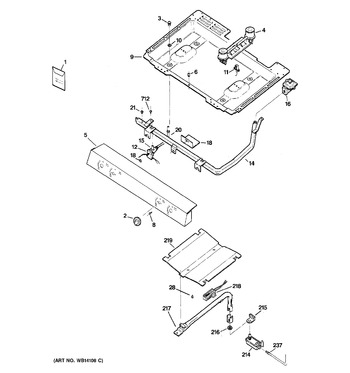 Diagram for JGBS20DEM2WW