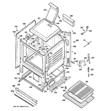 Diagram for JGBS20DEM2WW