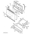 Diagram for 4 - Door & Drawer Parts